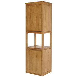 Avis Mendler colonne de salle de bain - teck