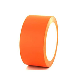 Ruban vinyle orange