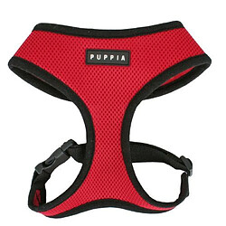 Puppia Harnais Rouge S