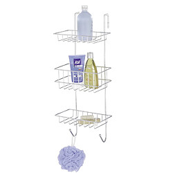 WENKO Revigo - Étagère de douche - Argent