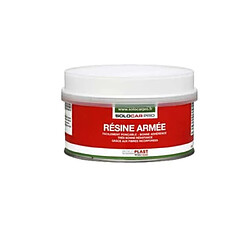 Soloplast résine armée Solocar Pro - Blanc