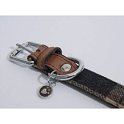 Acheter Eurovideo Vg Rosewood Collier de Luxe Tweed pour Chien 41-51 cm