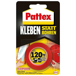 Pattex Ruban adhésif Power Fix - Transparent