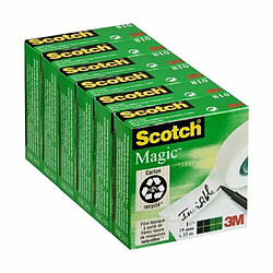 Scotch Magic Ruban invisible - Lot de 6