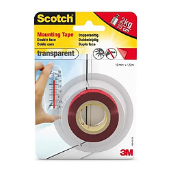 Scotch ruban adhésif - Transparent