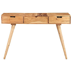 Helloshop26 Coiffeuse en bois d'acacia - Bois naturel