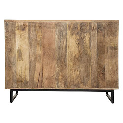 Acheter Atmosphera Commode 12 tiroirs Ajay en bois blanchi - Beige