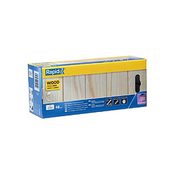 Rapid Bâtons de colle pour bois - Beige pas cher