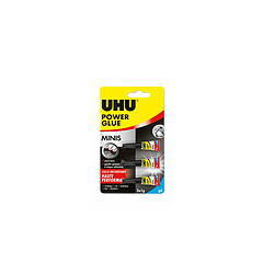 Uhu Colle cyanoacrylate gel - Transparent