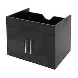 Mendler HWC-D16 - Noir 60 cm