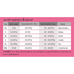 Puppia Harnais Veste
