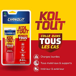 Cyanolit Koltout Blanc 50 ml