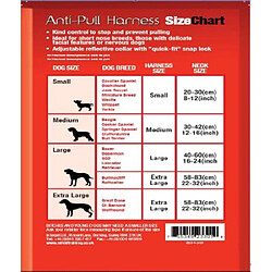 Mikki Harnais de Dressage - Réfléchissant Taille S