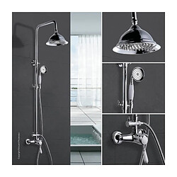 Rousseau Colonne de douche Retro chromée