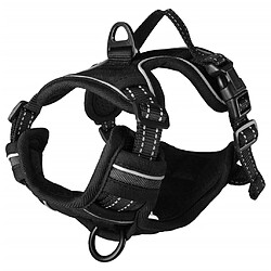Flamingo Harnais Balou - Noir XS