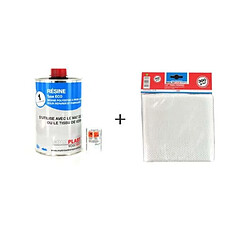 Soloplast Résine gel adhésive - Transparent