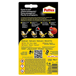 Avis Pattex Colle liquide - Transparent