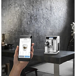 Delonghi PrimaDonna Elite ECAM650.85.MS - Gris pas cher