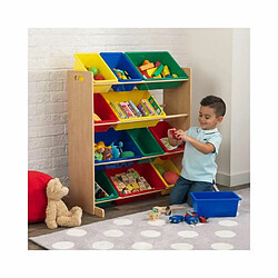 Kidkraft Meuble 12 Bacs Enfant