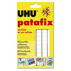 Uhu Patafix bandes adhésives - Blanc
