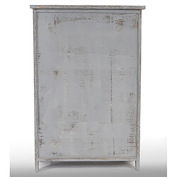 Avis Mendler commode shabby - Gris