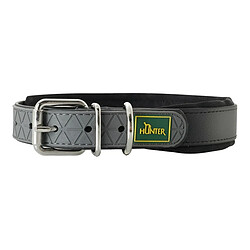 Hunter Convenience Comfort Collier Noir 22-30 cm