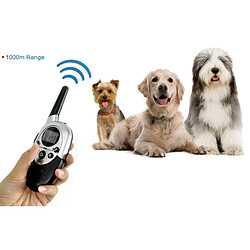 Avis Yonis Collier de dressage télécommandé chien
