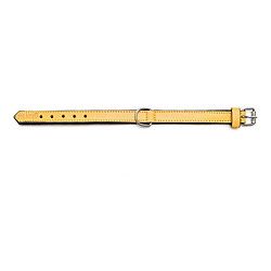 Collier pour Chien Gloria - Rembourré - Jaune pas cher