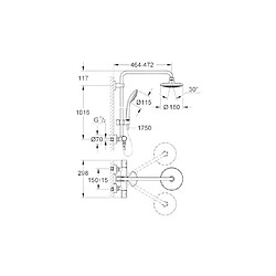 Grohe Euphoria System Ø180