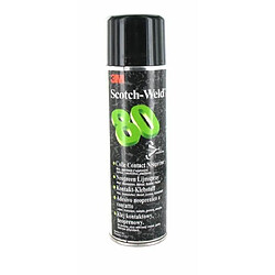 3m Scotch-Weld 80 colle aérosol - Noir