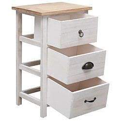 Acheter VIDAXL Armoire Latérale Paulownia