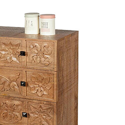 Avis BOIS & CHIFFONS Commode 4 tiroirs - Manguier Sculture