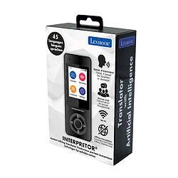 Avis Lexibook Interpretor - 75 Langues