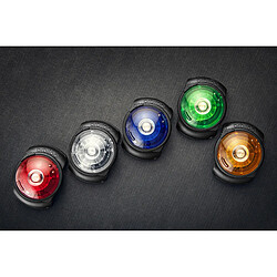 Orbiloc Lampe Sécurité LED Rouge