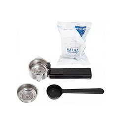 Avis Magimix L'expresso & Filtre - Chromé