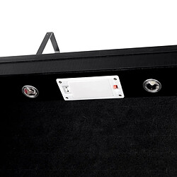 Avis Decoshop26 Armoire à bijoux LED - Noir