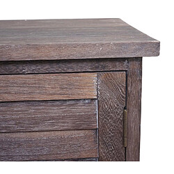 Mendler Colonne de salle de bain - Marron pas cher