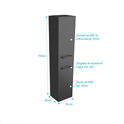Acheter Aurlane STRUCTURA F050 - Noir
