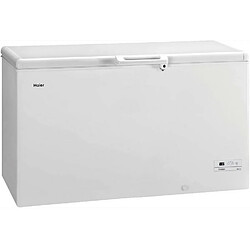 HAIER HCE519F - Congélateur Coffre 504L Blanc