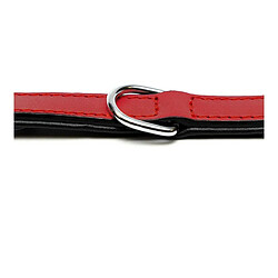 Gloria Rembourré Collier pour chien Rouge pas cher
