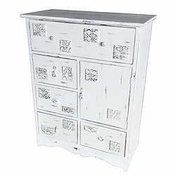 DKD Home Decor Blanc Usé