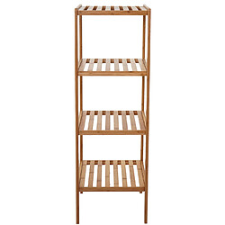 Mendler HWC-B18 - Étagère de salle de bains - Bambou