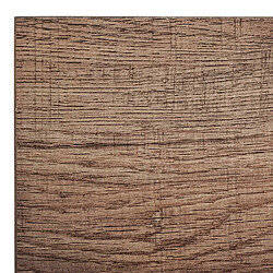 Mendler Armoire industrielle - Marron