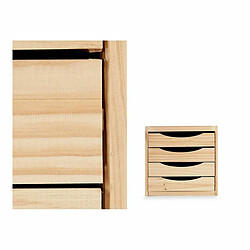 Acheter Kipit Caisson 4 Tiroirs - Bois de Pin
