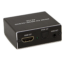 Avis Extracteur audio HDMI vers HDMI
