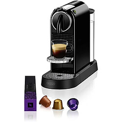 Delonghi Nespresso CitiZ EN167.B - Noir