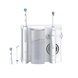 Braun Oxyjet+Io4 - Blanc