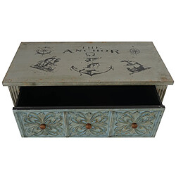 Avis Mendler Commode Aveiro - Multicolore