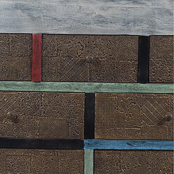 Acheter BOIS & CHIFFONS Pushkar - Manguier Multicolore