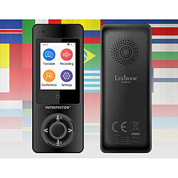 Lexibook Interpretor - 75 Langues